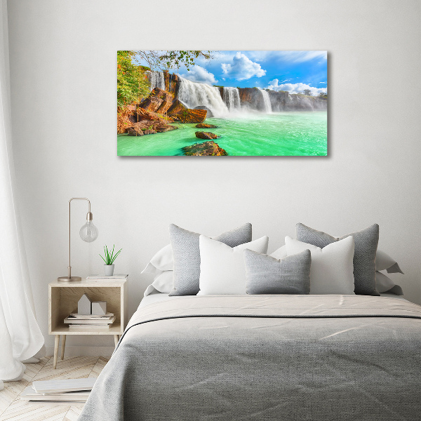 Canvas wall art Cascade