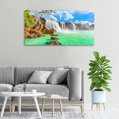 Canvas wall art Cascade