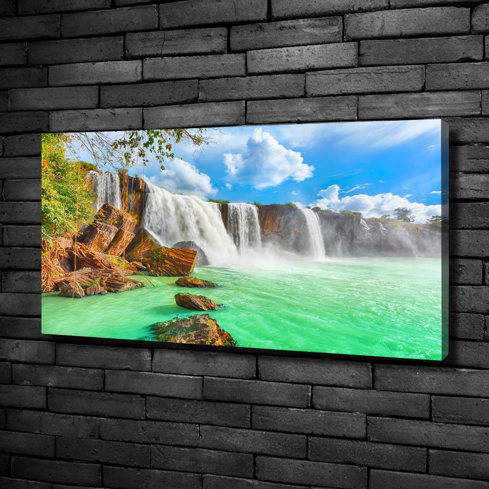 Canvas wall art Cascade