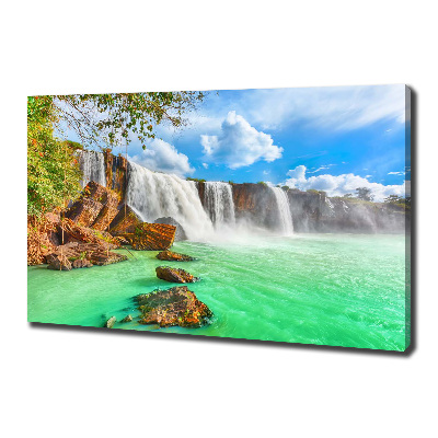 Canvas wall art Cascade