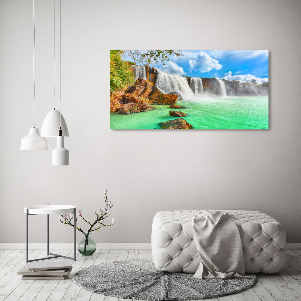 Canvas wall art Cascade