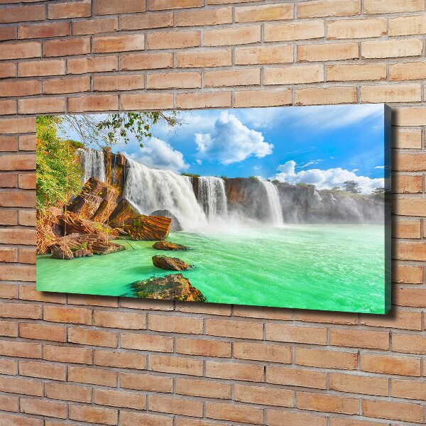 Canvas wall art Cascade