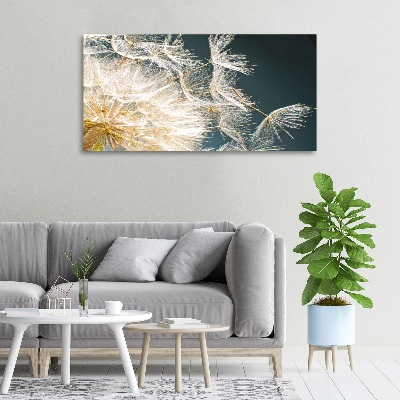 Canvas wall art Dandelion seeds