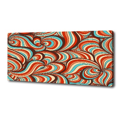 Canvas wall art Rotating pattern