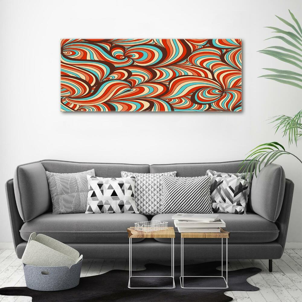 Canvas wall art Rotating pattern