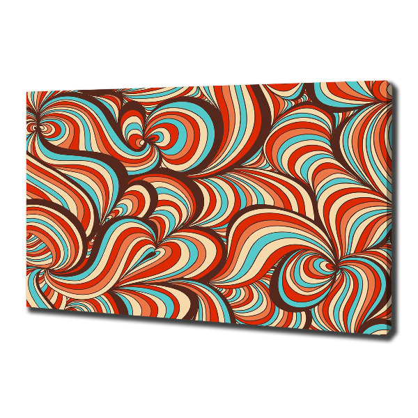 Canvas wall art Rotating pattern