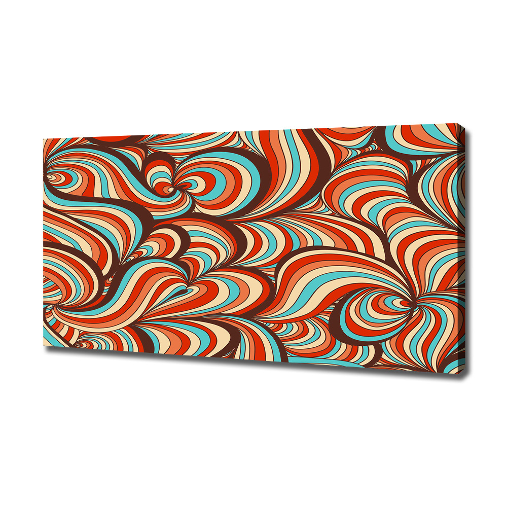 Canvas wall art Rotating pattern