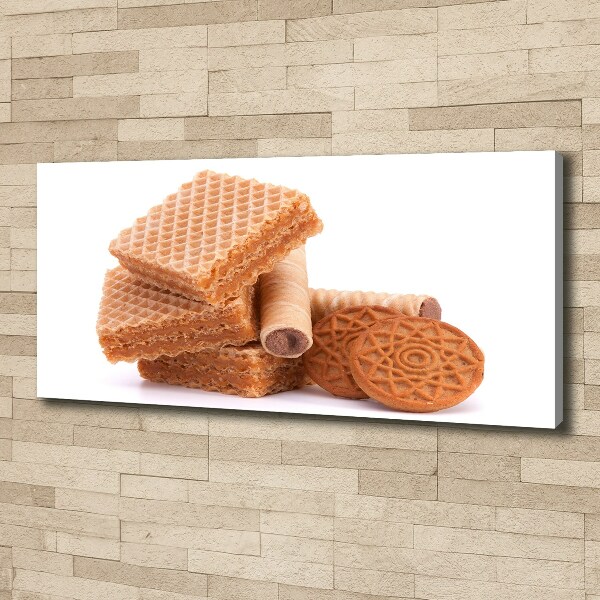 Canvas wall art Sweets