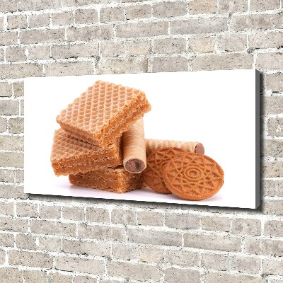 Canvas wall art Sweets