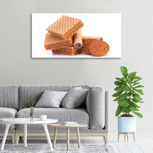 Canvas wall art Sweets