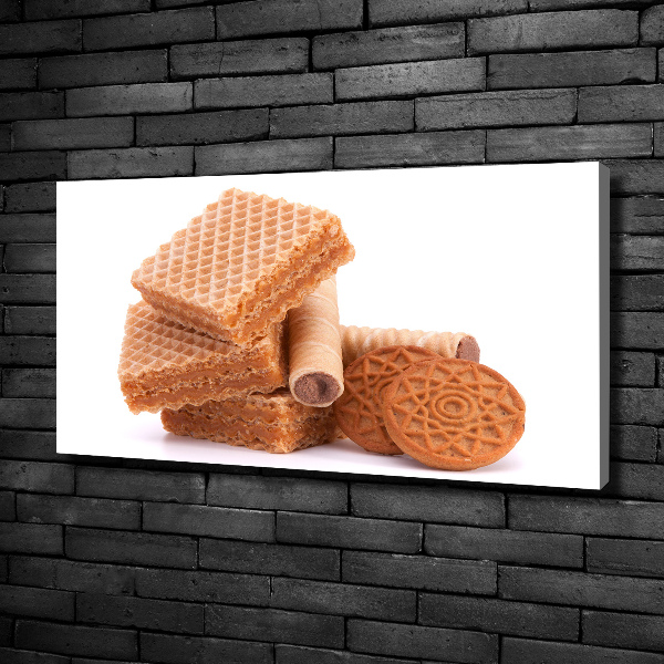 Canvas wall art Sweets