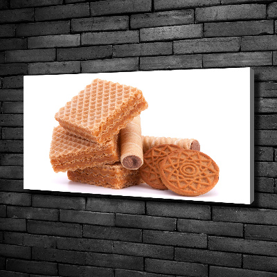 Canvas wall art Sweets