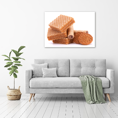 Canvas wall art Sweets