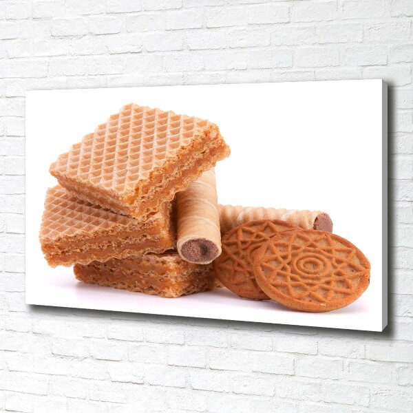 Canvas wall art Sweets