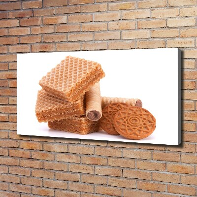 Canvas wall art Sweets