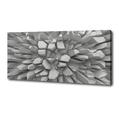 Canvas wall art 3D abstraction