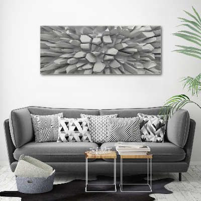 Canvas wall art 3D abstraction