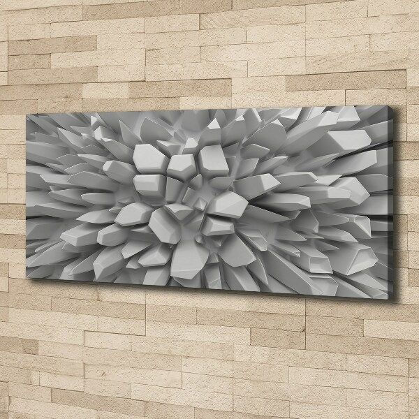 Canvas wall art 3D abstraction