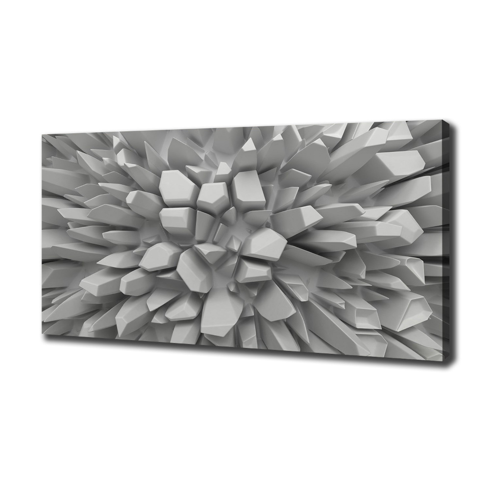 Canvas wall art 3D abstraction