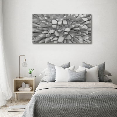 Canvas wall art 3D abstraction