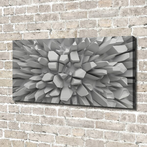 Canvas wall art 3D abstraction