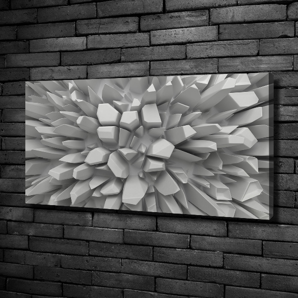 Canvas wall art 3D abstraction