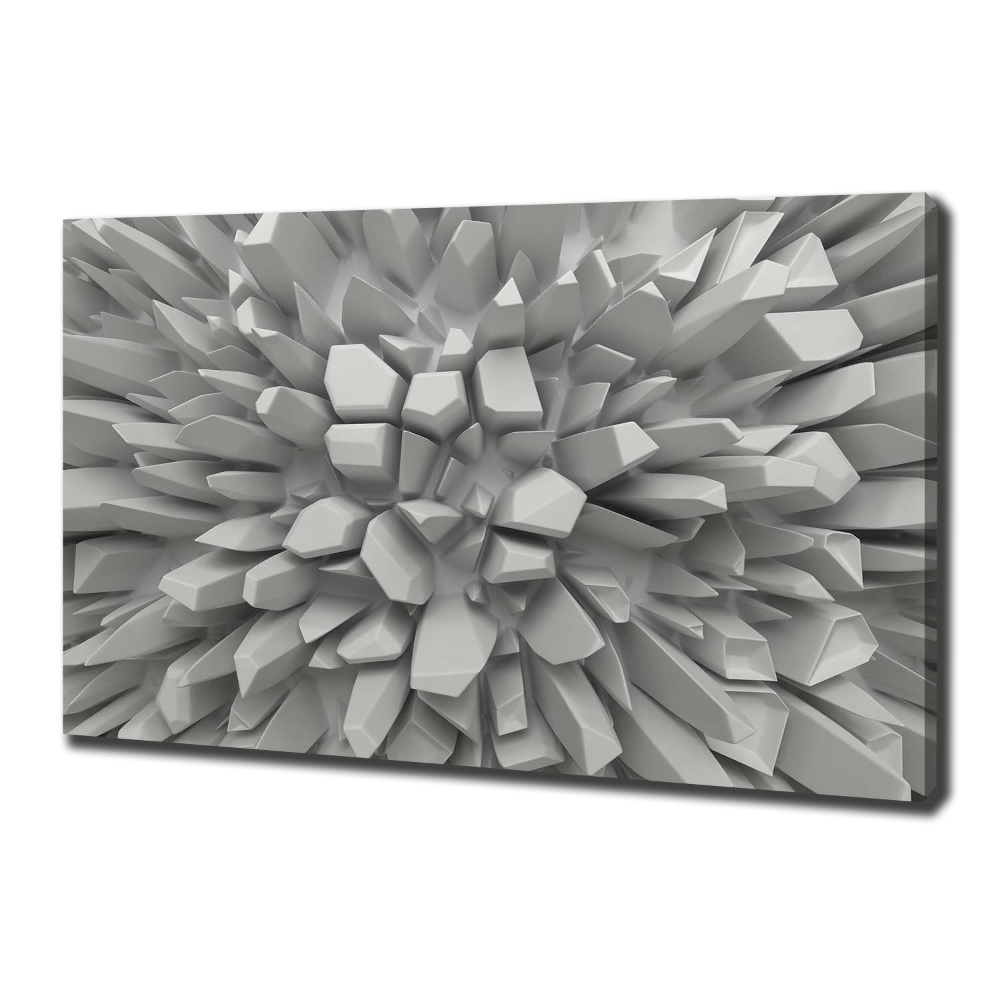 Canvas wall art 3D abstraction