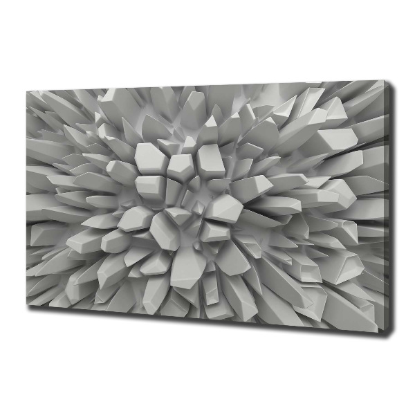 Canvas wall art 3D abstraction