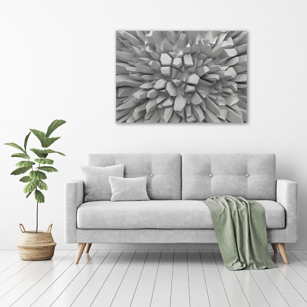 Canvas wall art 3D abstraction