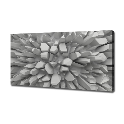 Canvas wall art 3D abstraction