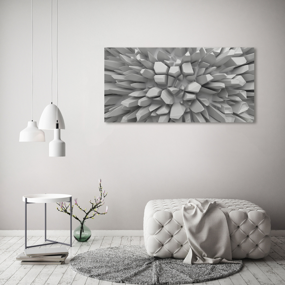 Canvas wall art 3D abstraction