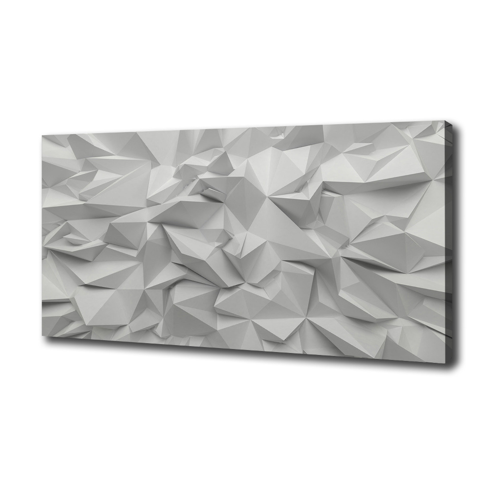 Canvas wall art 3D abstraction