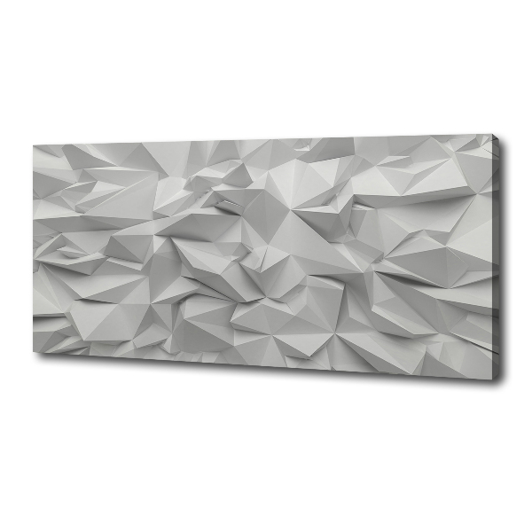 Canvas wall art 3D abstraction