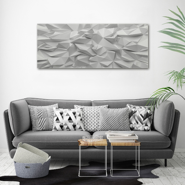 Canvas wall art 3D abstraction