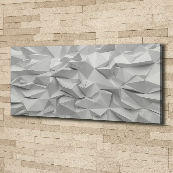 Canvas wall art 3D abstraction