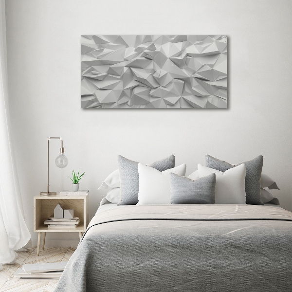 Canvas wall art 3D abstraction