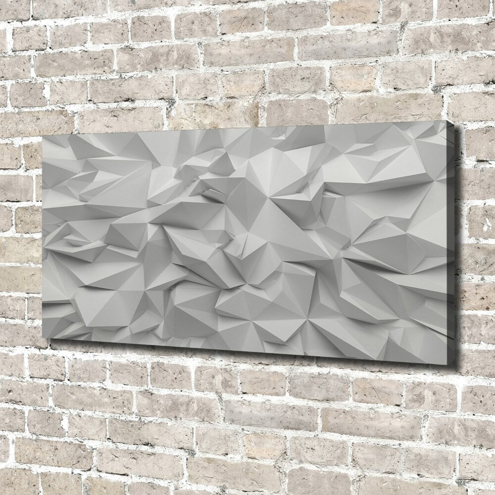 Canvas wall art 3D abstraction