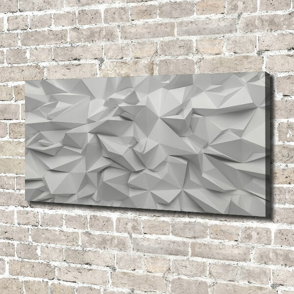 Canvas wall art 3D abstraction