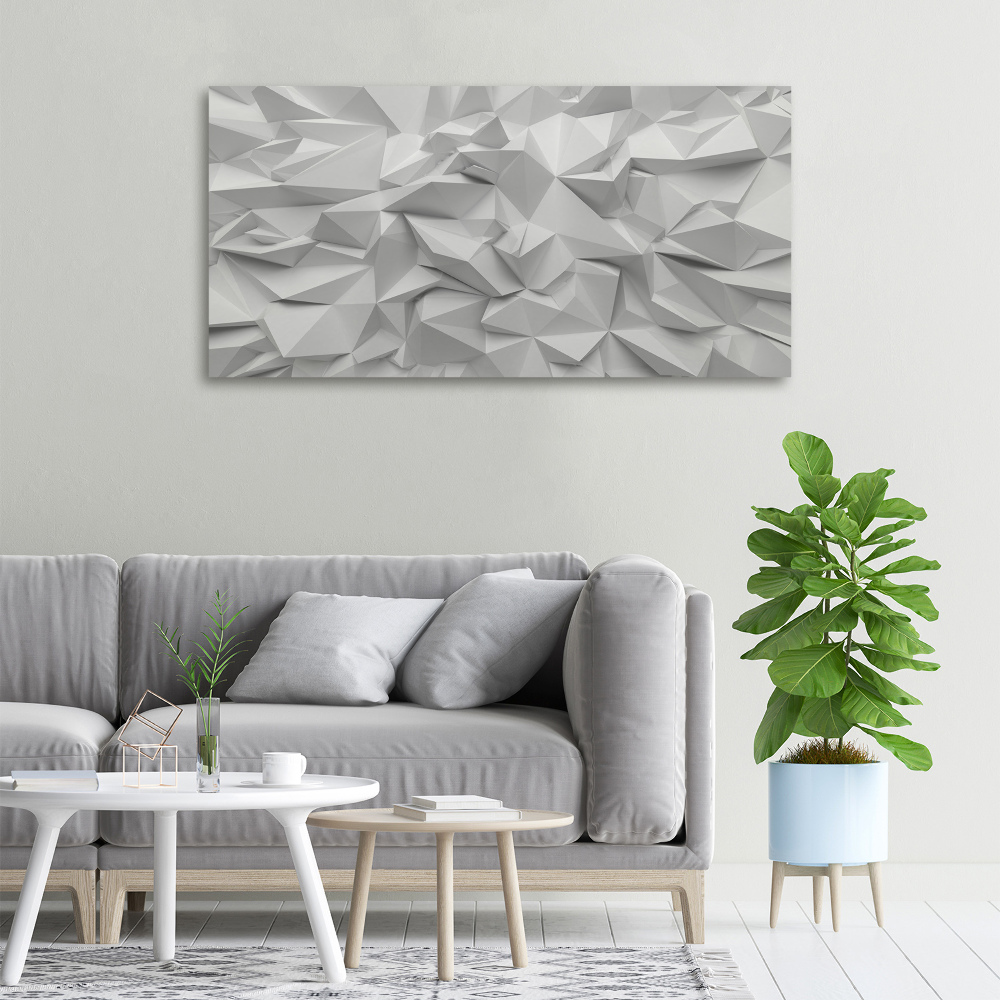 Canvas wall art 3D abstraction