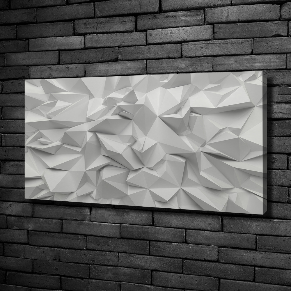 Canvas wall art 3D abstraction