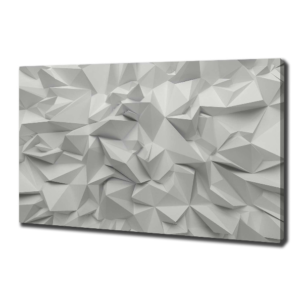 Canvas wall art 3D abstraction