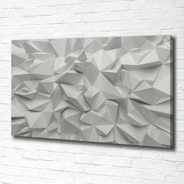 Canvas wall art 3D abstraction