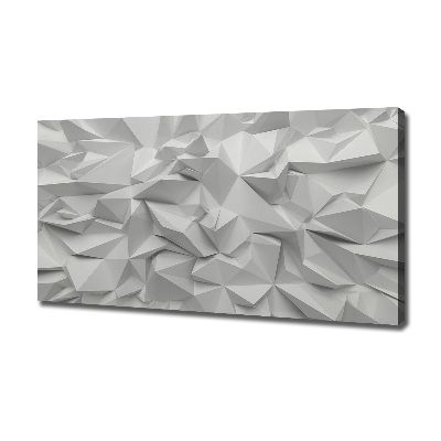 Canvas wall art 3D abstraction