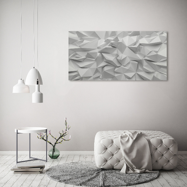 Canvas wall art 3D abstraction