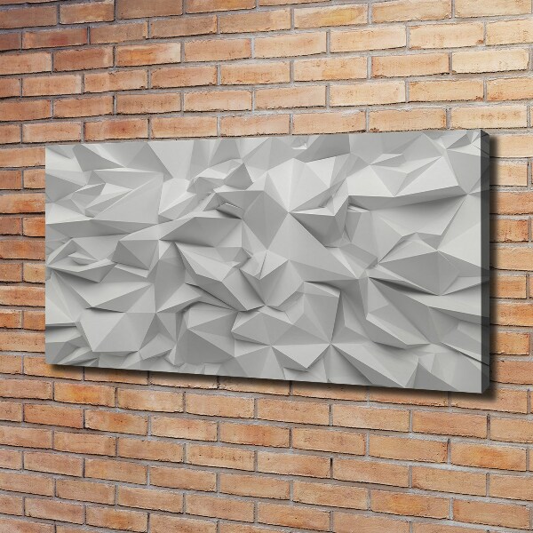 Canvas wall art 3D abstraction