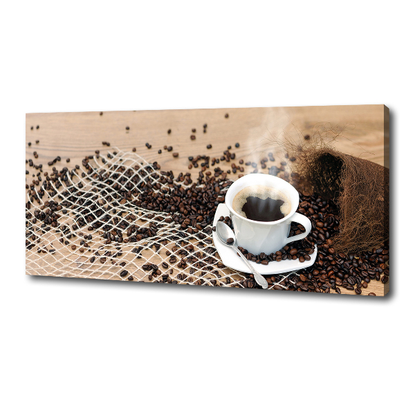 Canvas wall art Coffee and coffee beans