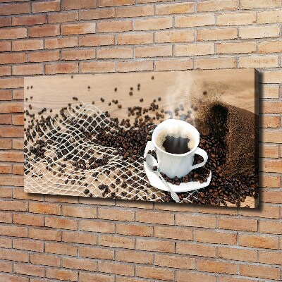 Canvas wall art Coffee and coffee beans