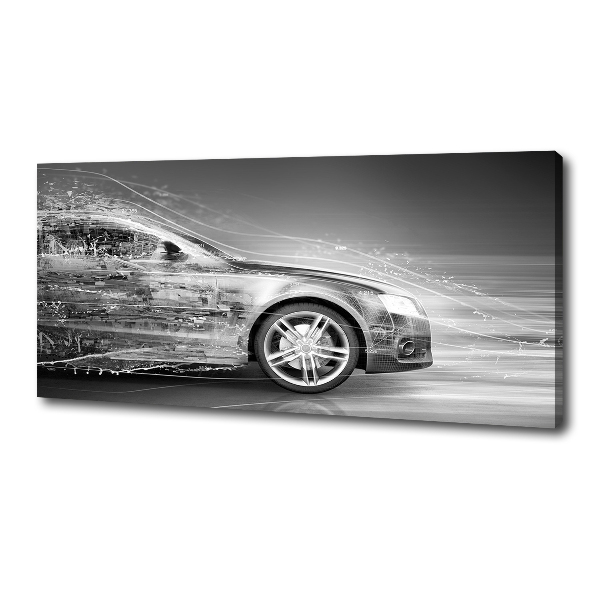 Canvas wall art Rushing