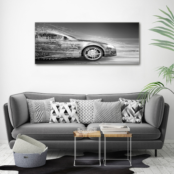 Canvas wall art Rushing