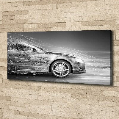 Canvas wall art Rushing